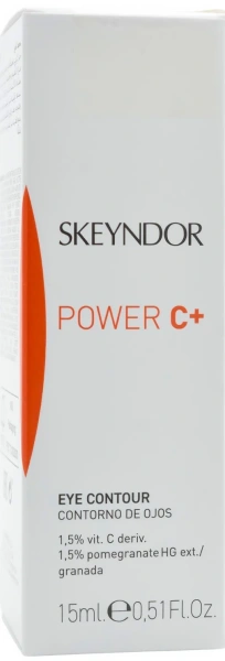 Антиоксидантний крем для контуру очей / Power C+ Eye Contour / Skeyndor купить