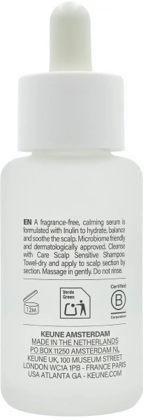 Сироватка для чутливої ​​шкіри голови / NEW Scalp Sensitive Serum / Keune купить