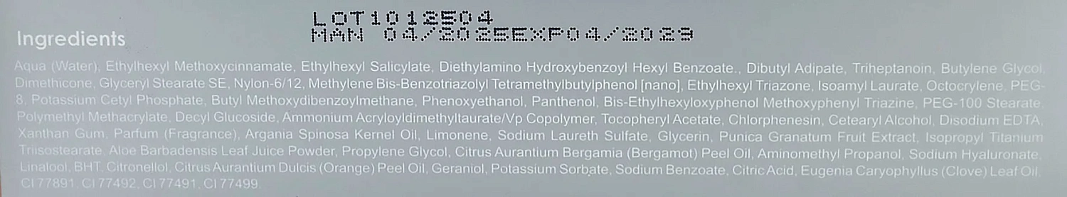 Крем 3в1 - захист SPF50 з тоном / Elios SPF50 3in1 / Dermagenetic