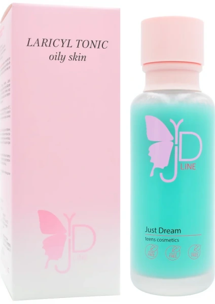 Тонік для жирної та комбінованої шкіри/ LARICYL TONIC / MedActive JD Line