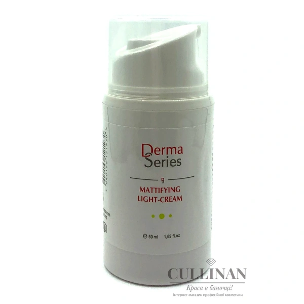 Нормализующая легкая основа под макияж с матирующим эффектом / MATTIFYING LIGHT-CREAM / Derma Series купить