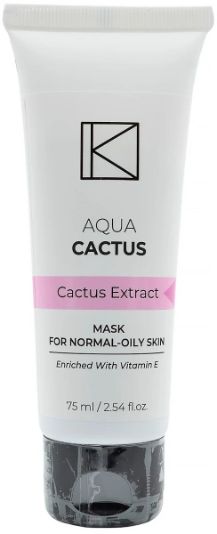 Зволожуюча маска Аква кактус / AQUA Cactus Mask / Dr.Kadir купить
