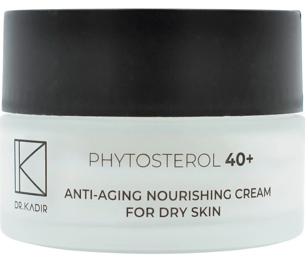 Питательний крем для сухой кожи Фитостерол 40+ / Anti-Aging Nourishing Cream For Dry Skin Phytosterol 40+ / Dr.Kadir купить