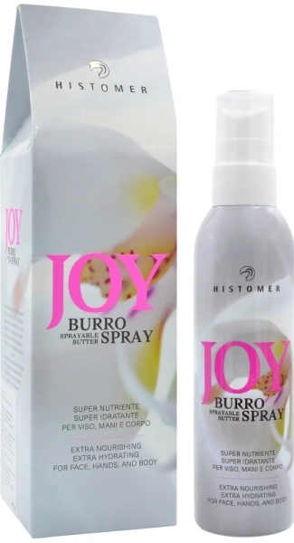 Масло-спрей для обличчя, рук та тіла / Joy burro spray / Histomer купить