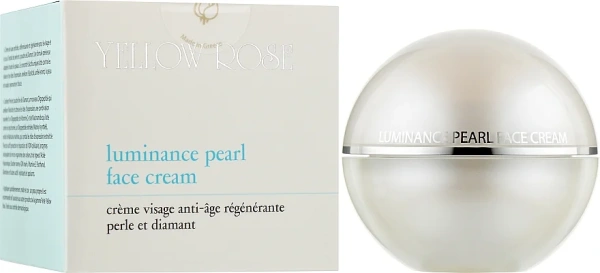 Крем для обличчя з перлами і алмазною пудрою / Luminance Pearl Face Cream / Yellow Rose купить