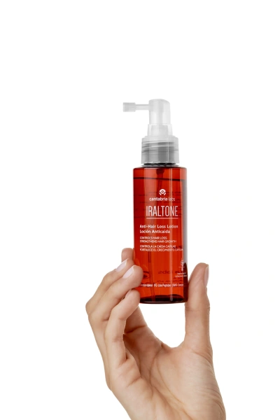 Лосьон против выпадения волос / IRALTONE Anti-hair Loss Lotion / Cantabria labs купить
