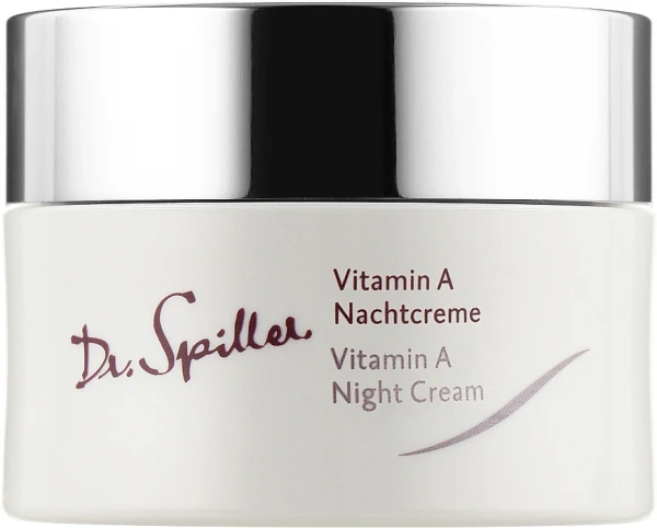 Нічний омолоджуючий крем Vitamin A / VITAMIN A NIGHT CREAM / Dr. Spiller купить