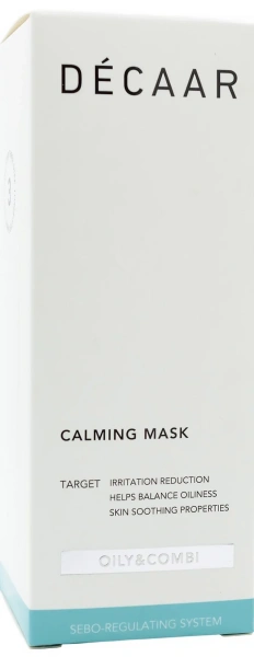 Маска заспокійлива для відновлення балансу / Calming Mask / DECAAR купить