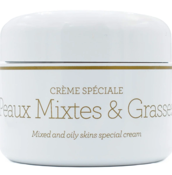 Крем для змішаної і жирної шкіри / CRÈME SPECIALE PEAUX MIXTES ET GRASSES / Gernetic купить