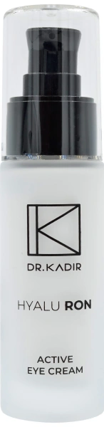 Крем навколо очей із гіалуроновою кислотою / Hyalu-Ron Low Molecular Hyaluronic eye Cream / Dr.Kadir купить