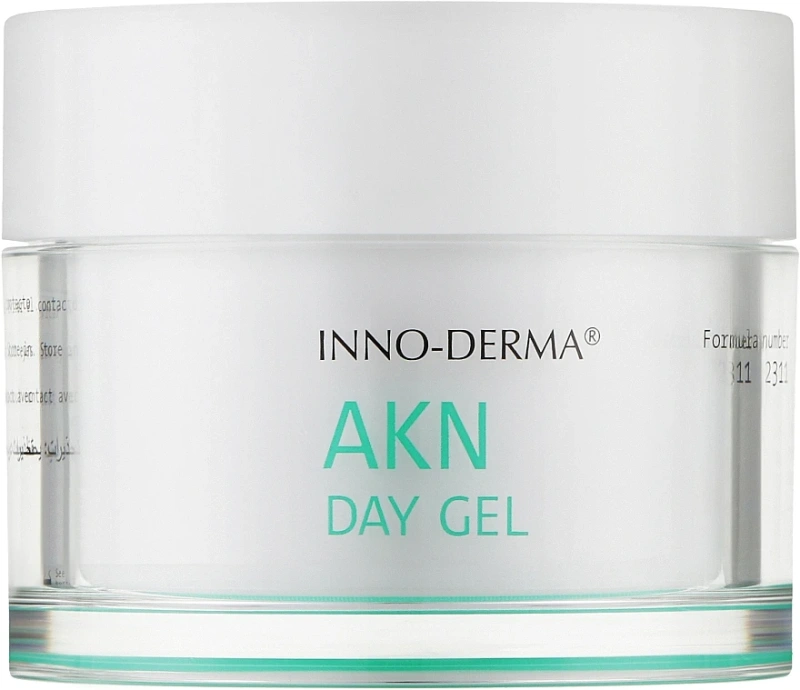 Гель-крем для жирной кожи / AKN DAY GEL / Innoaesthetics купить