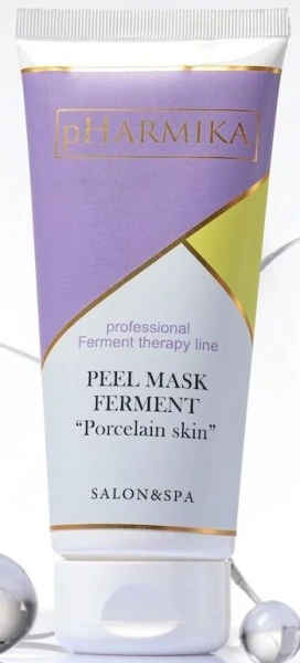 Ферментативна пілінг-маска «Порцеляна шкіра» / Ferment peeling mask «Porcelain skin» / pHarmika