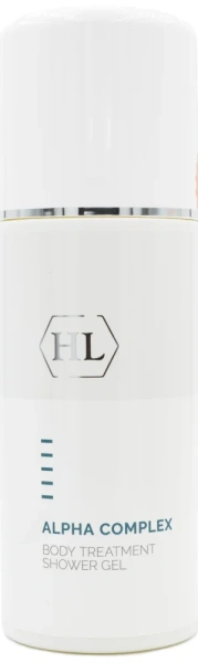 Гель для душу з АНА / ALPHA COMPLEX SHOWER GEL / Holy Land