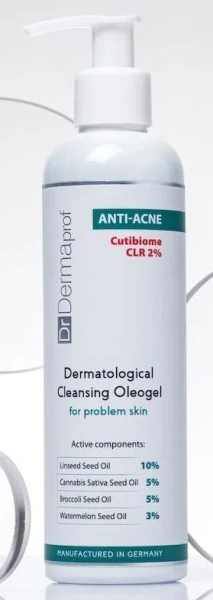 Дерматологічний олеогель для проблемної шкіри / Dermatological cleansing oleogel for problem skin / pHarmika