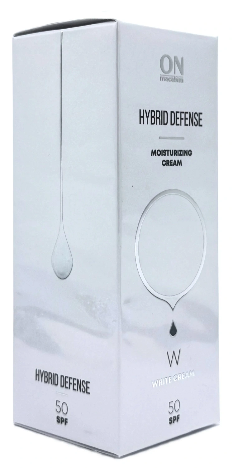 Захисний крем-гібрид SPF50 / HYBRID DEFENSE MOISTURIZING CREAM SPF50 / Onmacabim