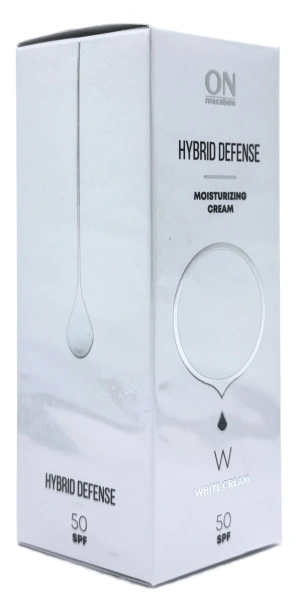 Захисний крем-гібрид SPF50 / HYBRID DEFENSE MOISTURIZING CREAM SPF50 / Onmacabim