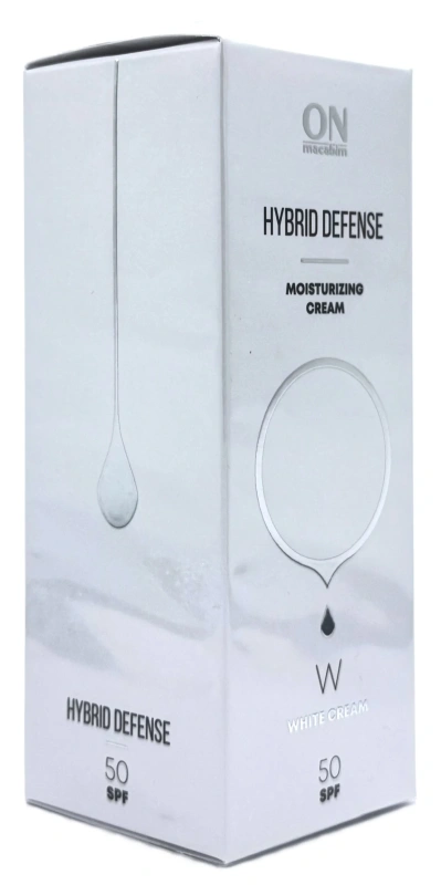 Захисний крем-гібрид SPF50 / HYBRID DEFENSE MOISTURIZING CREAM SPF50 / Onmacabim
