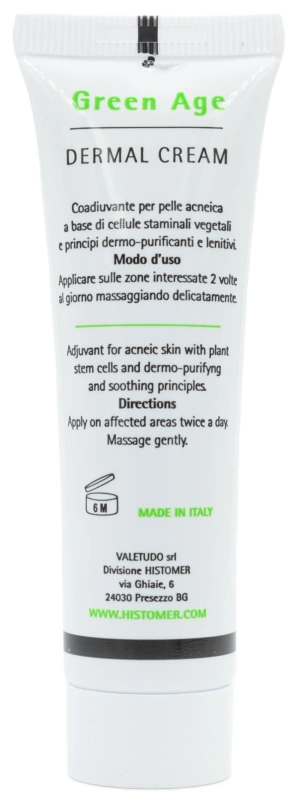 Восстанавливающий крем для проблемной кожи / Green Age Dermal Cream / Histomer купить