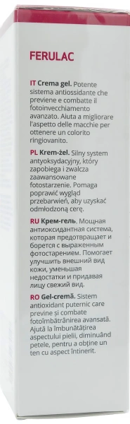 Крем-гель для лица / Ferulac Antioxidant Facial Cream-gel / Sesderma купить