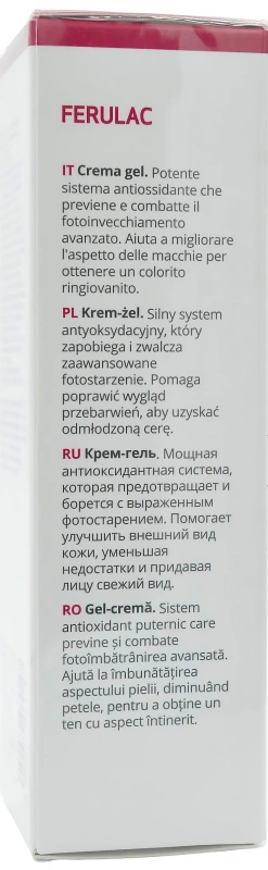 Крем-гель для лица / Ferulac Antioxidant Facial Cream-gel / Sesderma купить