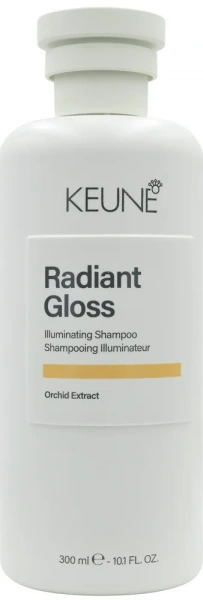 Шампунь для посилення блиску тьмяного волосся/ NEW Radiant Gloss Shampoo / Keune