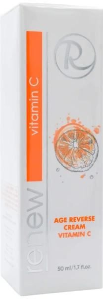 Поживний крем із вітаміном С / Age Reverse Cream Vitamin C / Renew
