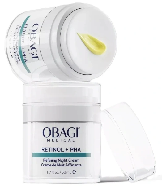 Ночной крем с ретинолом высокой концентрации / Obagi Retinol + PHA Refining Night Cream / Obagi Medical купить