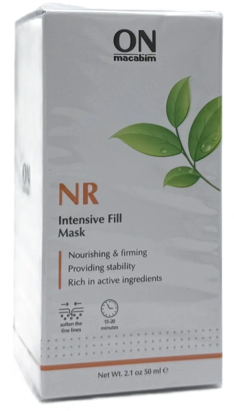Питательная, восстанавливающая маска с нанолипосомами / NR Intensive Fill Mask / Onmacabim купить