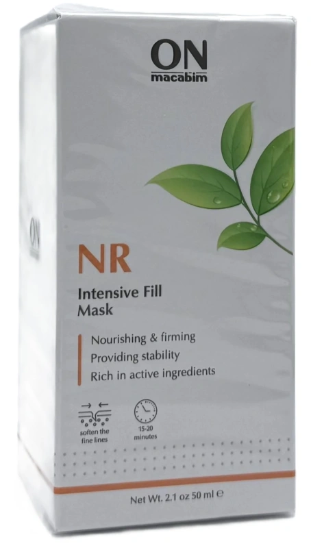 Питательная, восстанавливающая маска с нанолипосомами / NR Intensive Fill Mask / Onmacabim купить