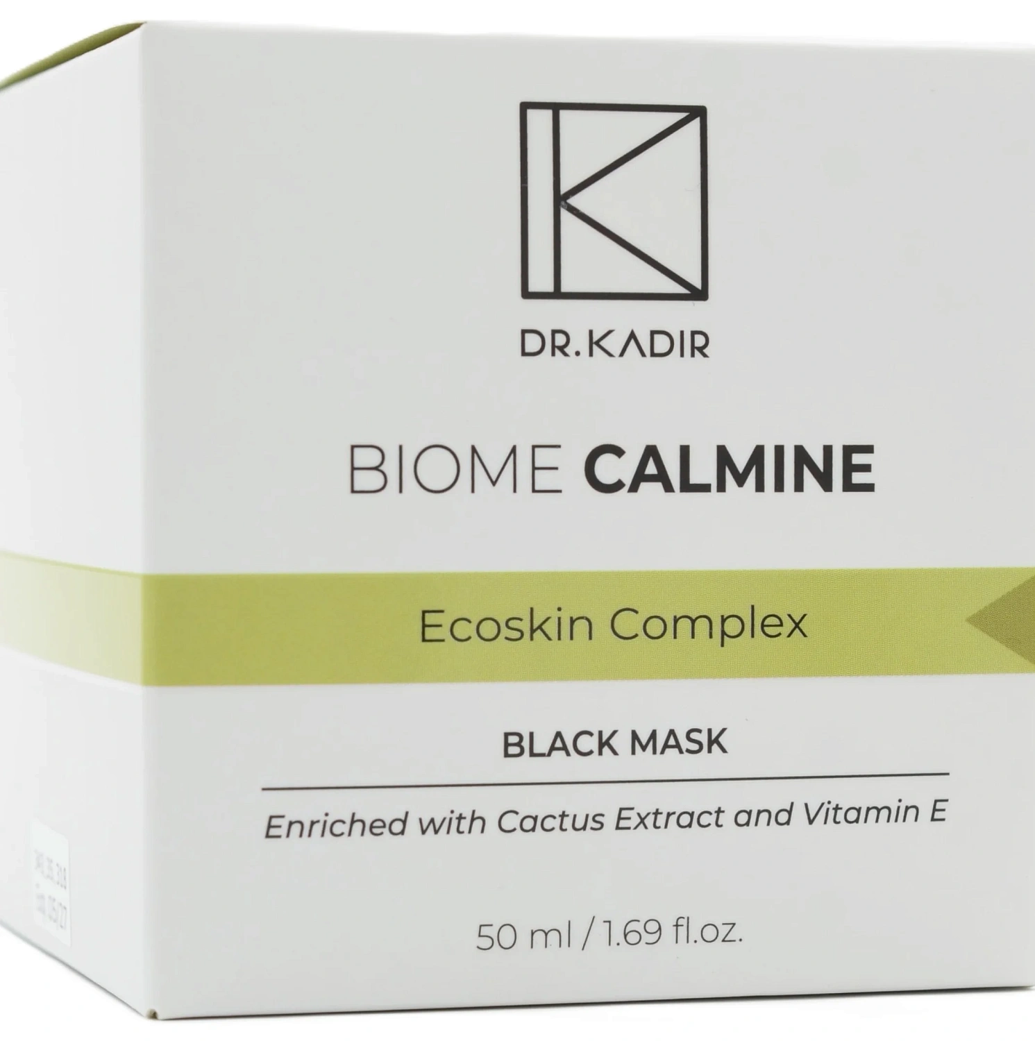 Чорная маска  Биом-Калмин / BIOME-CALMINE Black Mask / Dr.Kadir