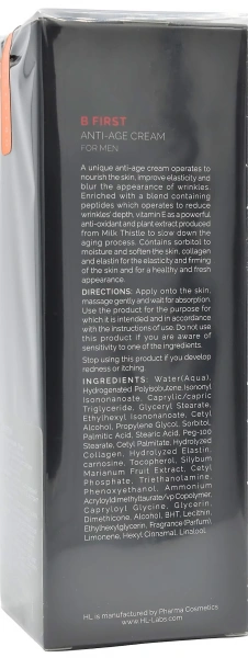 Увлажняющий крем / Be First Anti-Age Cream / Holy Land купить