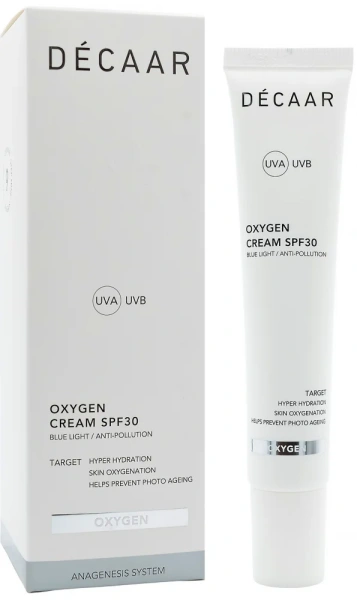Крем кисневий SPF 30 / Oxygen Cream SPF 30 / DECAAR купить