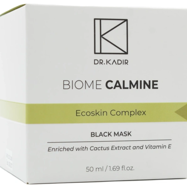 Чорная маска  Биом-Калмин / BIOME-CALMINE Black Mask / Dr.Kadir купить
