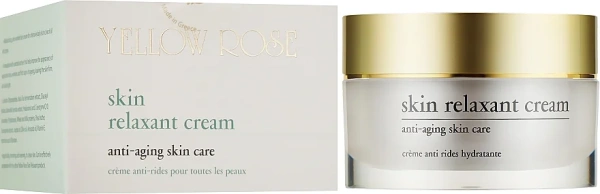Крем / Skin Relaxant Cream / Yellow Rose купить