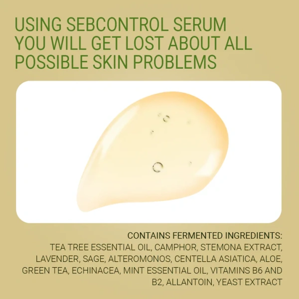 Сыворотка / ANTI-ACNE SERUM / Sanmarine купить
