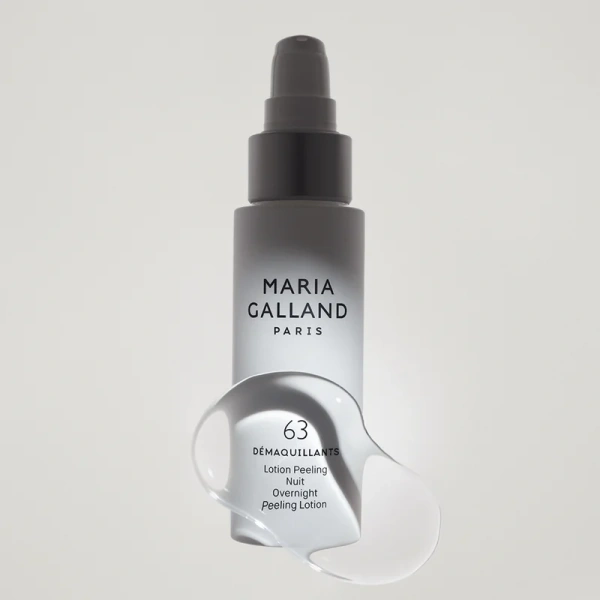 Нічний лосьйон для делікатного відлущування шкіри / 63 Overnight Peeling Lotion / Maria Galland Paris купить