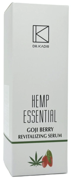 Сыворотка для восстановления кожи с ягодами Годжи / Hemp Goji revitalising serum / Dr.Kadir купить