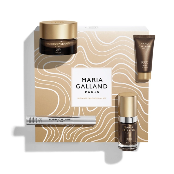Изысканный подарочный омолаживающий набор / 1000 COFFRET MILLE 2024 / Maria Galland Paris купить