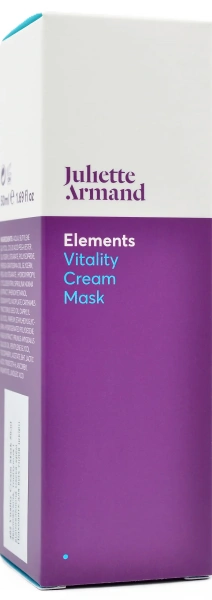 Зволожуюча, тонізуюча і відновлююча маска-крем / Vitality Cream Mask / JULIETTE ARMAND купить