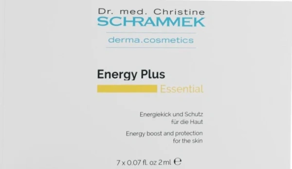 Ампули, що відновлюють / Energy Plus Ampoules / Dr. Schrammek купить