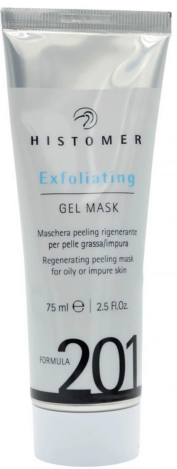 Гель-маска эксфолиант / FORMULA 201 Exfoliating Gel Mask / Histomer