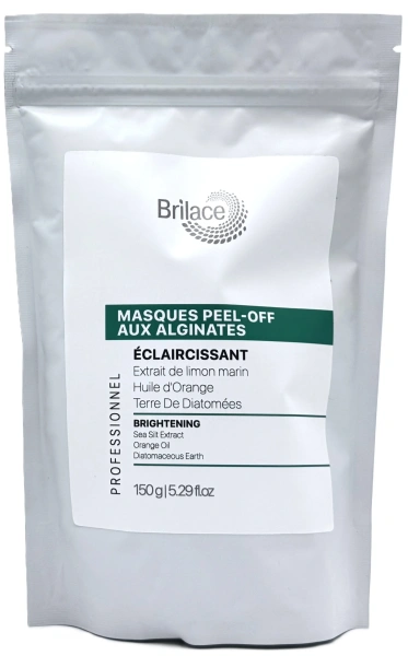 Антисептична альгінатна маска / Antiseptic algin peel-off mask / Brilace купить