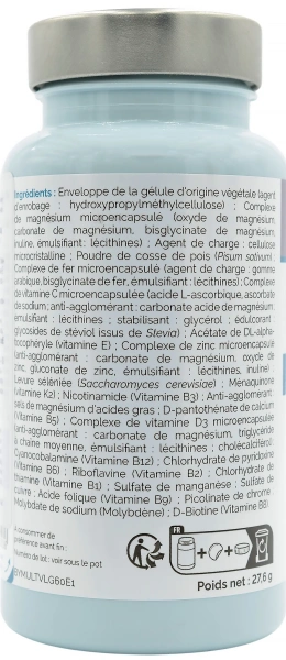 12 вітамінів та 8 мінералів. Ліпосомальна форма / Multivit Liposomal / Biocyte купить