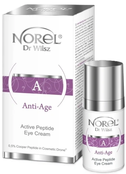 Активний пептидний крем під очі / Active peptide eye cream / Norel купить