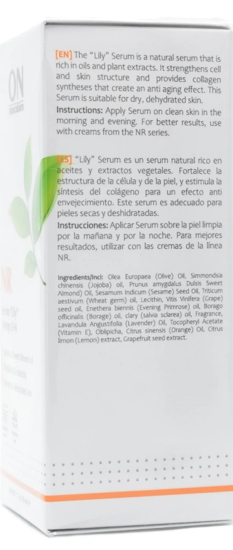 Питательная сыворотка «Лили» / NR SERUM LILI OMEGA 3 + 6 / Onmacabim купить
