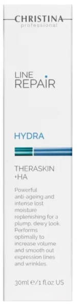 Зволожуючі краплі Тераскін+НА для всіх типів шкіри / Line Repair Hydra / CHRISTINA купить