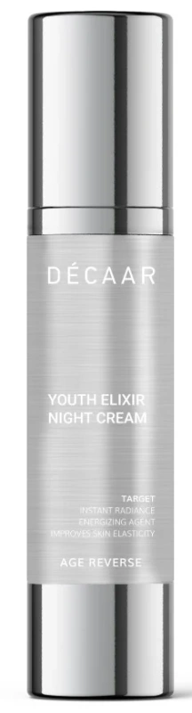 Крем-еліксир, що омолоджує нічний / Youth Elixir Night Cream / DECAAR купить