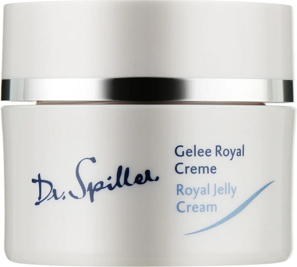 Зволожуючий крем з маточним молочком для жирної шкіри / ROYAL JELLY CREAM / Dr. Spiller купить