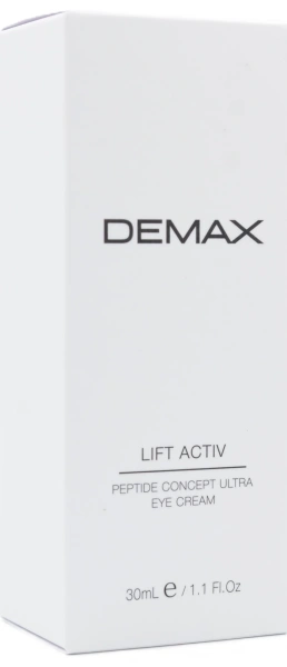 Заполняющий пептидный крем под глаза «Лифт актив» / Lift Activ Eye Defense Cream Peptide Solution / Demax купить