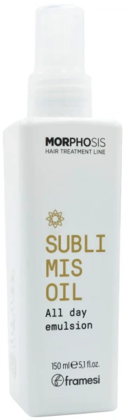 Емульсія миттєвої дії / Morphosis Sublimis Oil All Day Emulsion / Framesi